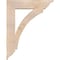 Ekena Millwork Thorton Traditional Smooth Bracket, Douglas Fir, 5 1/2"W x 30"D x 38"H BKT06X30X38THR01SDF - alternate 3